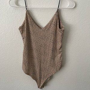 Gaze Leopard Bodysuit